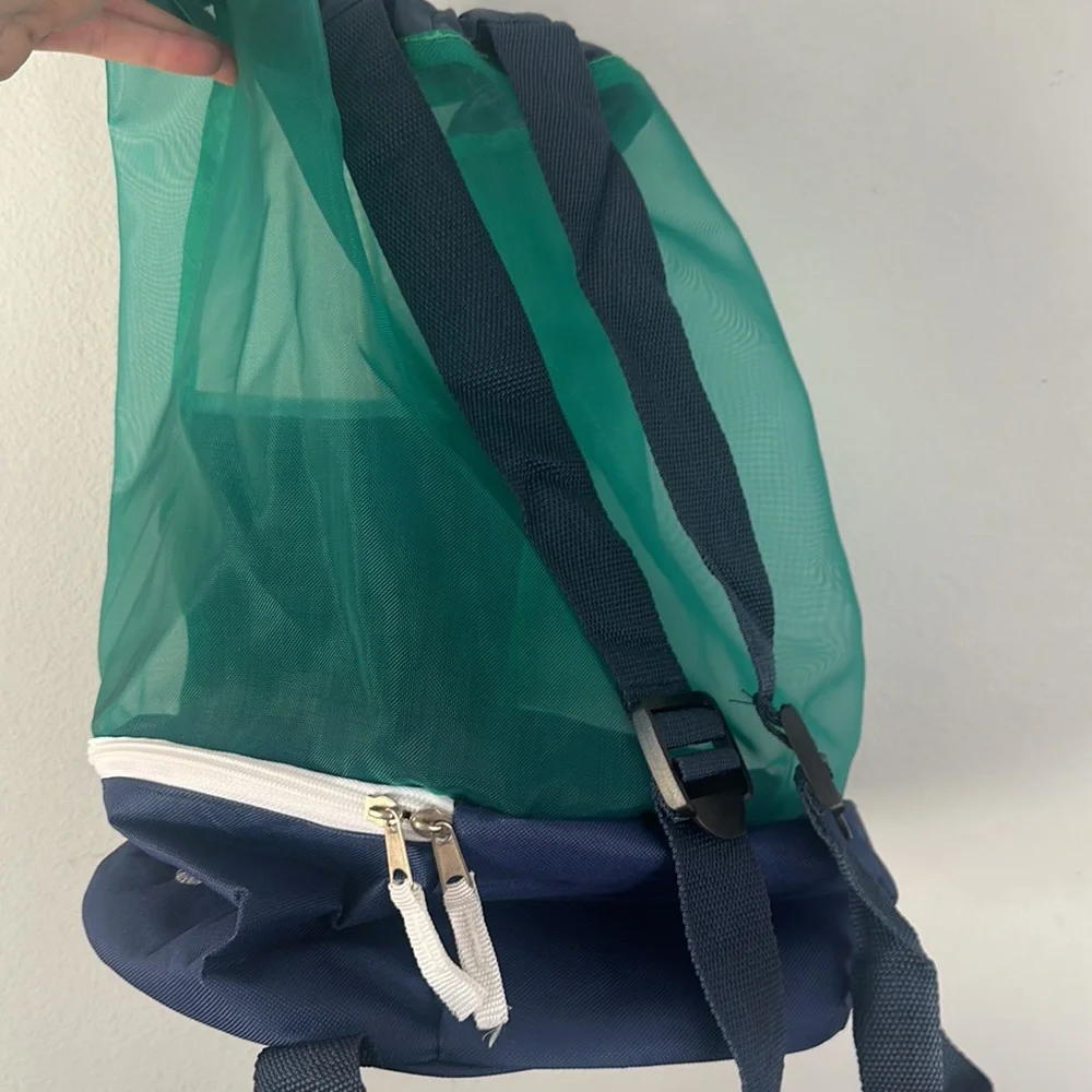 NWOT SEATTLE MARINERS Baseball Backpack drawstring cooler bag